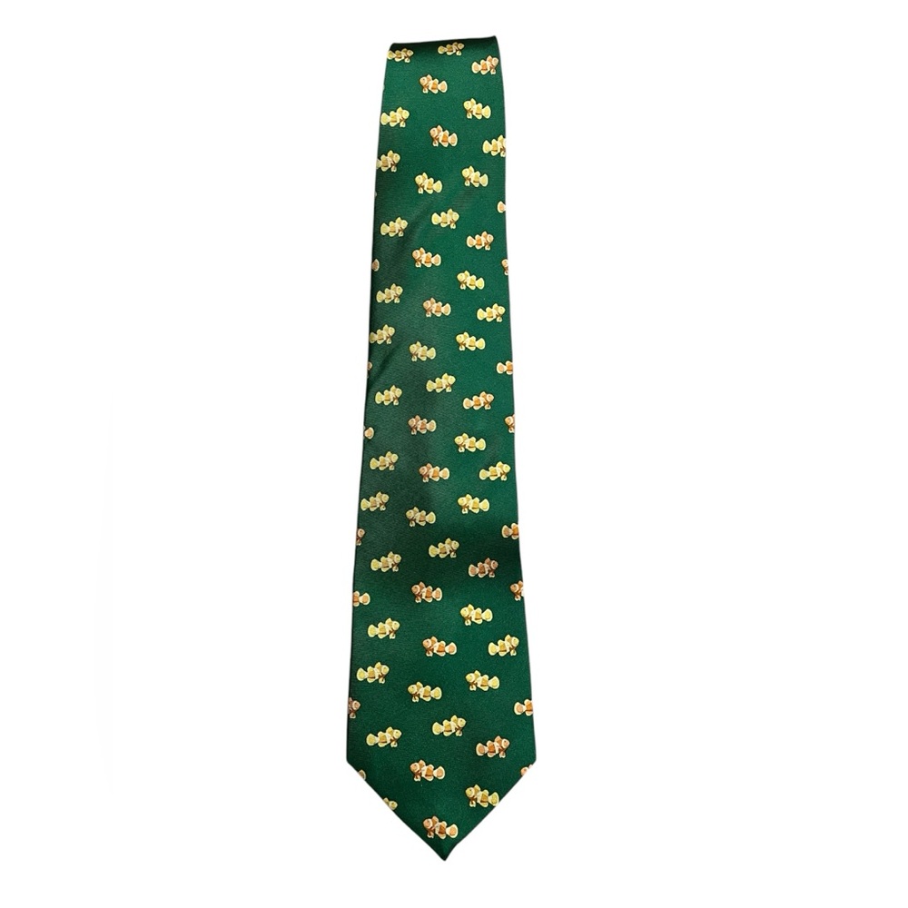 Ties to Nature Clown fish neck tie 100% hand sewn silk
